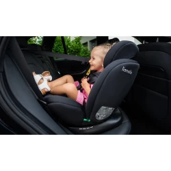 Автокресло 40-150 см (i-Size) Isofix Lionelo Bastiaan Pink Rose, поворотное 360 купить в Кишиневе. Фото 14