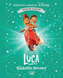 Carte Disney Luca. Silenzio, Bruno! - Biblioteca magică cumpăra în Chișinau. Foto 1