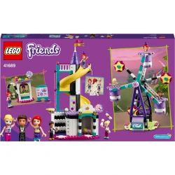 Set construcție Lego Friends 41689 Magical Ferris Wheel and Slide, 545 elemente cumpăra în Chișinau. Foto 2