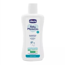 Sampon pentru copii Chicco Baby Moments, 200 ml cumpăra în Chișinau. Foto 1