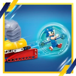 Конструкторы Lego Sonic's Campfire Clash, 177 элементов купить в Кишиневе. Фото 6