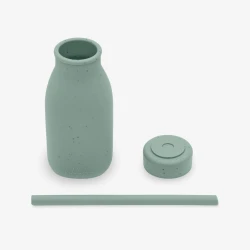 Cană cu pai Kikkaboo Platinum Silicone Sage (18 luni+), 200 ml cumpăra în Chișinau. Foto 3