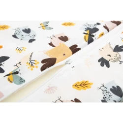 Подушка для стульчика для кормления Caretero Birds Beige купить в Кишиневе. Фото 2