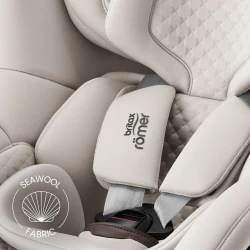 Автокресло 61-105 см (i-Size) Isofix Britax-Römer Dualfix Pro M Soft Taupe, поворотное 360 купить в Кишиневе. Фото 4