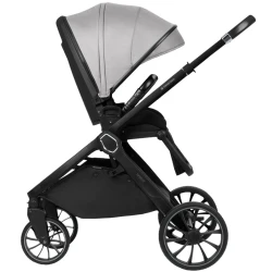 Carucior 3 in 1 KikkaBoo Tiffany Light Grey cumpăra în Chișinau. Foto 8