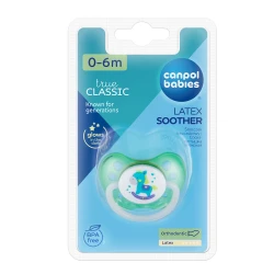 Пустышка ортодонтическая латексная Canpol babies Toys 0-6 мес купить в Кишиневе. Фото 8