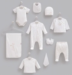 Комплект из 10 штук Caramell Love Bunny Ivory & Pink (0М) купить в Кишиневе. Фото 1