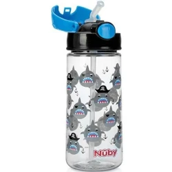 Cana cu pai Nuby Tritan 3+ 530 ml cumpăra în Chișinau. Foto 3