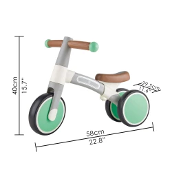 Bicicleta fara pedale Hape First Ride Balance Light Green cumpăra în Chișinau. Foto 13
