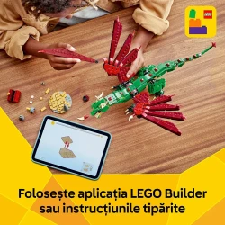 Set construcție Lego Creator Medieval Dragon, 715 elemente cumpăra în Chișinau. Foto 8