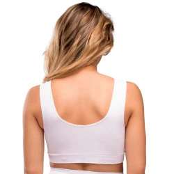 Бюстгальтер для беременных Carriwell Seamless Maternity White, размер M купить в Кишиневе. Фото 3