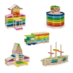 Set construcție Viga Architecture Blocks, 250 elemente cumpăra în Chișinau. Foto 5