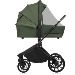 Carucior 2 in 1 Lionelo Mika Plus Green Olive cumpăra în Chișinau. Foto 34