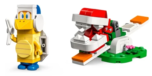 Set constructie Lego Super Mario Big Spike's Cloudtop Challenge Expansion Set, 540 elemente cumpăra în Chișinau. Foto 3