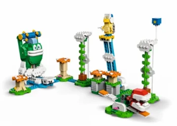 Set constructie Lego Super Mario Big Spike's Cloudtop Challenge Expansion Set, 540 elemente cumpăra în Chișinau. Foto 2