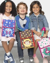 Pungă pentru prânz Skip Hop Zoo Fluturaș, 18 x 11 x 24 cm cumpăra în Chișinau. Foto 4