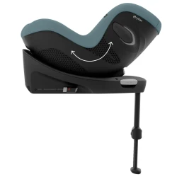 Scaun auto 61-105 cm (i-Size) Isofix Cybex Sirona G3 Plus Stormy Blue, rotativ 360 cumpăra în Chișinau. Foto 4
