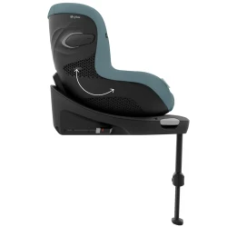 Scaun auto 61-105 cm (i-Size) Isofix Cybex Sirona G3 Plus Stormy Blue, rotativ 360 cumpăra în Chișinau. Foto 5