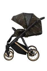 Коляска 2/1 Kunert Ivento Premium Premium Black Style купить в Кишиневе. Фото 6