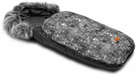Husa de iarna pentru carucior Sensillo Graphite Dots 100x45 cm cumpăra în Chișinau. Foto 2
