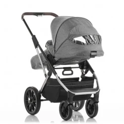 Коляска 2 в 1 Carrello Aurora Silver Grey купить в Кишиневе. Фото 15
