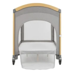 Манеж-кровать 2 в 1 KikkaBoo Tender Light Grey купить в Кишиневе. Фото 8
