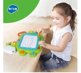 Tablă pentru desen cu muzică și lumină Hola Toys cumpăra în Chișinau. Foto 3
