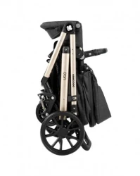 Коляска 3 в 1 KikkaBoo Ugo Black Melange купить в Кишиневе. Фото 12