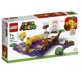 Constructor Lego Super Mario "Set suplimentar agitație de mlaștină otrăvitoare" (374 el) cumpăra în Chișinau. Foto 1