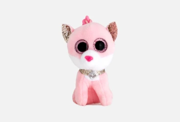 Breloc TY Beanie Boos Clip – Pisicuța Fiona, 12 cm cumpăra în Chișinau. Foto 2