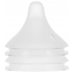 Tetina din silicon NUK Perfect Match cu flux mediu (3+ luni), 2 buc. cumpăra în Chișinau. Foto 3