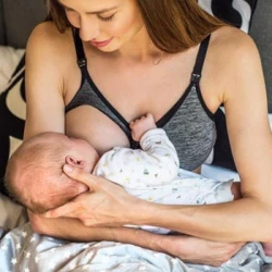 Sutien pentru alăptare BabyOno Grey, mărimea B (70-75) cumpăra în Chișinau. Foto 2