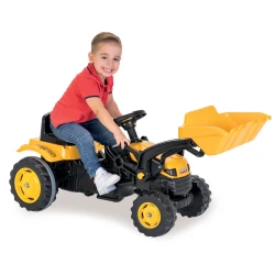 Tractor cu pedale Pilsan Active Pedal Yellow cumpăra în Chișinau. Foto 3