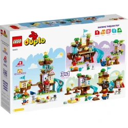 Set construcție Lego Duplo 3in1 Tree House, 126 elemente cumpăra în Chișinau. Foto 2