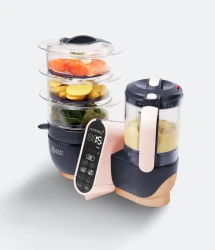 Aparat de gatit robot de bucătărie multifuncțional 5 in 1 Babymoov Nutribaby (+) XL Blue cumpăra în Chișinau. Foto 2