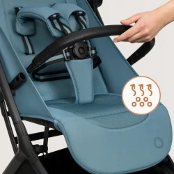 Прогулочная коляска Lionelo Sia Blue Sky купить в Кишиневе. Фото 7