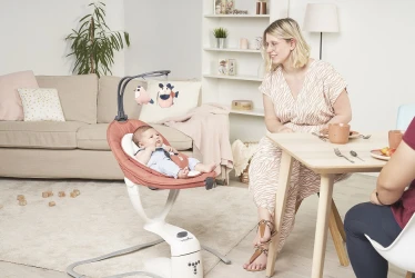 Leagăn Babymoov Swoon Motion Terracotta cumpăra în Chișinau. Foto 7