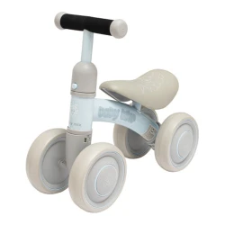 Bicicletă fără pedale Baby Mix Baby Bike Fruit cu 4 roți, albastru cumpăra în Chișinau. Foto 1