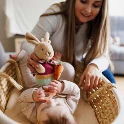 Jucarie cu pandantiv BabyOno Rabbit Karo cumpăra în Chișinau. Foto 4