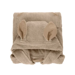 Банное полотенце Bibs Poncho Kangaroo Vanilla, 56x60 см купить в Кишиневе. Фото 2
