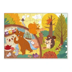 Puzzle Dodo Seasons Harvest time, 60 elemente cumpăra în Chișinau. Foto 2