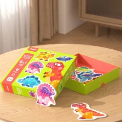 Puzzle Mideer Cute Dinosaurus, 25 elemente cumpăra în Chișinau. Foto 4