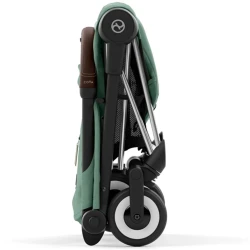 Прогулочная коляска Cybex Coya Chrome Leaf Green купить в Кишиневе. Фото 6
