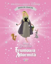 Книга Disney Спящая красавица - Волшебная библиотека купить в Кишиневе. Фото 1