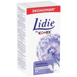 Absorbante Lidie by Kotex Normal, 50 buc. cumpăra în Chișinau. Foto 1