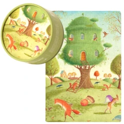 Puzzle Mideer Busy Neighbors, 216 elemente cumpăra în Chișinau. Foto 2