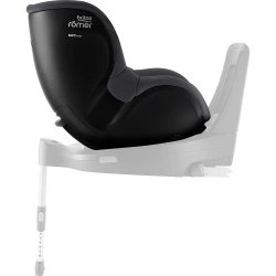 Scaun auto 61-105 cm (i-Size) Isofix Britax-Römer Dualfix 5Z Midnight Grey cumpăra în Chișinau. Foto 2