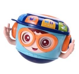 Tobă interactivă pentru copii Wenyi cu efecte sonore și luminoase cumpăra în Chișinau. Foto 2
