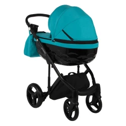 Cărucior 2/1 Adamex Chantal Turquoise Black cumpăra în Chișinau. Foto 6
