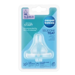 Tetina din silicon Canpol babies flux rapid EasyStar 12 luni+ cumpăra în Chișinau. Foto 4